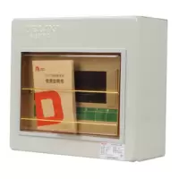 德力西 室内配电箱 明装PZ30-8