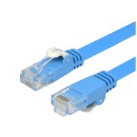 [苏宁自营]酷比客(L-CUBIC) 6类千兆扁平网线 LCLN6SBBU-1M 1米 蓝色 计价单位:条