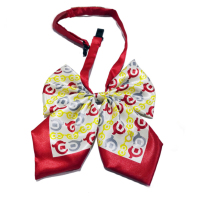 SCP 丝巾式领花 SCP-14068 商务丝巾蝴蝶结领结(条)