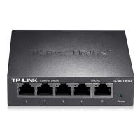【苏宁自营】普联(TP-LINK) 交换机 5口 FS05CP总43W/单口15.4W，4百兆POE口+1百兆上联口 计