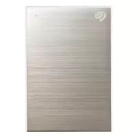 [苏宁自营]希捷(SEAGATE) 2TB USB3.0 2.5英寸 睿品移动硬盘 STHN2000405 玫瑰金 计价