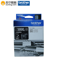 兄弟(brother) 黑墨盒 LC599XLBK 适用J3720(J)