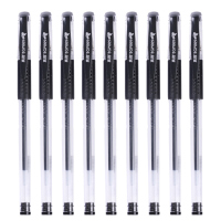 真彩GP009 0.5mm中性笔黑色12支/盒(盒)