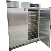 工程款不锈钢带滚轮可移动双门宴会保温餐车厨房设备套装