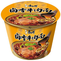 康師傅卤香牛肉桶面106g*12桶/箱