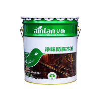 晶飞 艾勒硬质木蜡油 18L透明木油