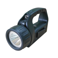 晶全照明 BJQ4100 手提式强光巡检工作灯 黑色 单位:台