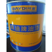 拜迪(BAYDI) 醇酸磁漆C04-2 黑 18kg/桶