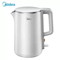 美的(Midea)HJ1515 电水壶1.5L 304不锈钢自动断电烧电水壶