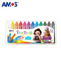 阿姆司(AMOS) FD5PC12 12色人体彩绘笔