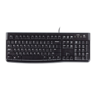 罗技(Logitech) K120有线键盘 U口键盘