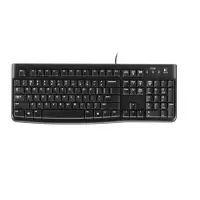 罗技(Logitech) K120有线键盘 U口键盘