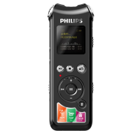 飞利浦(PHILIPS)VTR8010 16GB 录音笔 720P高清录像摄像