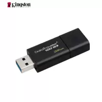 金士顿(Kingston)DT100G3 32GB USB3.0 U盘 黑色