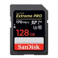 闪迪 SD存储卡128G高速数码相机内存卡170M/S