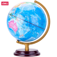 得力(deli) M 2184地球仪(蓝色)