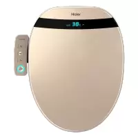 海尔(Haier)卫玺V3-E400 智能马桶盖 电动坐便器盖 洁身器 即热冲洗 暖风 智能 遥控数显