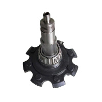 东风猛士EQ2050B越野车配件 猛士轮毂轴 半轴