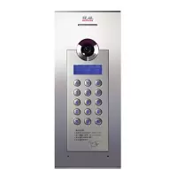 冠林可视楼宇对讲梯口户外主机AH-TA6VKC门禁 AH-TA6VKC(ID)