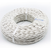 眼镜蛇牌电线电缆 RVB-2*4平方2芯多股国标铜芯软平行线 100米-BDHY