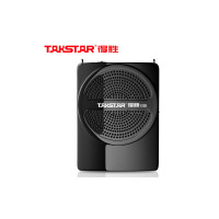 得胜(TAKSTAR)E129便携扩音器 小蜜蜂教学专用教师导游扩音器 耳麦腰挂喇叭小音箱扬声器 15小时续航 黑色