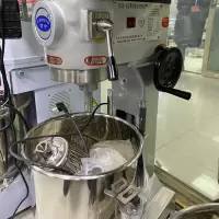 恒宇B30-CS 30L商用高速食品搅拌机打蛋机和面机 380V 450*430*880 企业定制款 -ZT