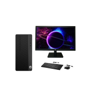 惠普(HP) 288G4 Pro 商用台式机 (I3-8100 4G 1TB WIN10 21.5英寸显示器 )