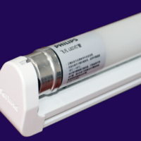 飞利浦T8灯管支架 1.2米单管 不带罩支架