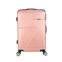 卡罗世家(CARLOCIAGA) 拉杆旅行箱 20寸 玫瑰金