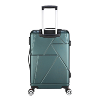 卡罗世家(CARLOCIAGA) 拉杆旅行箱 24寸 墨绿色