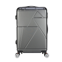 卡罗世家(CARLOCIAGA) 拉杆旅行箱 20寸 铁灰色