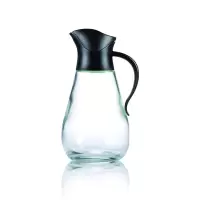 施美乐(SIMELO) 首尔风情玻璃自开启防漏油壶550ML 颜色随机