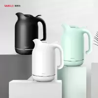 施美乐(SIMELO) 印象京都玻璃内胆小欧温度计保温壶1500ML