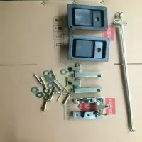 TLSF 后背门门锁总成 东风猛士EQ2050