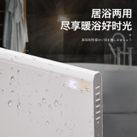 松下(Panasonic)取暖器家用节能电暖客厅电采暖速热电暖气片大面积烤火炉