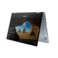 华硕(ASUS)VivoBook14 F 14英寸平板二合一轻薄笔记本电脑 深空灰/苍月银 i3-8145U 8G内存