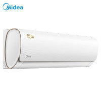 美的(Midea)大1.5匹 变频空调 冷暖壁挂式空调 云智能控制 舒适静音 智弧 KFR-35GW/WDAA3@