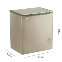 澳柯玛(Aucma) BC/BD-147HX冰柜家用小型 冷藏冷冻转换 顶开门单温冷藏冷冻柜冰柜
