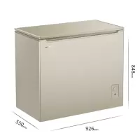 澳柯玛(Aucma) BC/BD-206HX冰柜家用小型冷柜/冰吧 冷藏冷冻转换 顶开门单温冷藏冷冻柜冰柜