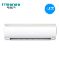 海信(Hisense)小黑键1.5匹KFR-35GW/E70A1(1P66)1级能效挂壁式舒适节能冷暖家用空调挂机