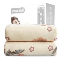 彩阳（KYOUNG）电热毯WT015温暖爱巢智能定时自动断电 左右控温 加厚法兰绒