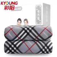 彩阳（KYOUNG）电热毯WT888智能定时自动断电 左右控温 碳纤维不上火不口干