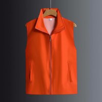 LS-011桃皮绒加厚马甲