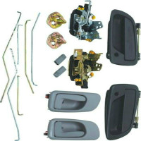 TLSF 门锁总成 南京依维柯NJ2046