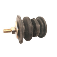 北汽勇士BJ2022 前桥缓冲块 胶垫胶套