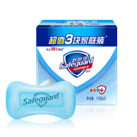 舒肤佳(Safeguard) 海盐天然洁净 115g/块 3块/组(计价单位:组)(BY)