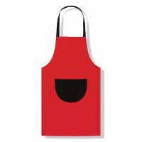 LS-1007 水蜜桃配口围裙