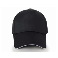 儿童全棉斜纹三明治帽子