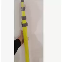 企购优品 伸缩玻璃钢绝缘塔尺 5米