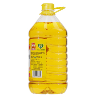 QGH 鲁花物理压榨非转基因玉米油 4L*4桶/箱